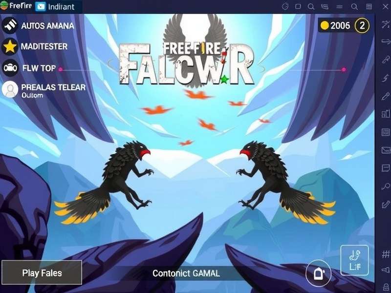 Indian Free Fire Falcon Fury Team