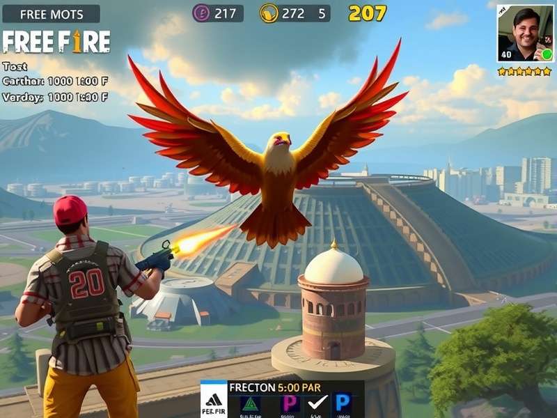 Free Fire Falcon Fury Gameplay Screenshot